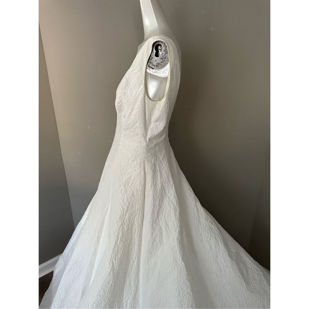 LELA ROSE THE STREAM WEDDING DRESS US 8 $5650 - Picture 5 of 15